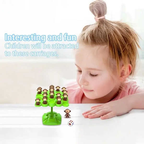 Creative Balancing Tree Toy Digital Apa Balance Scale Educational Nummer Tavla Spel