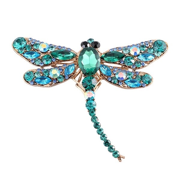 Delysia King Dragonfly brosje