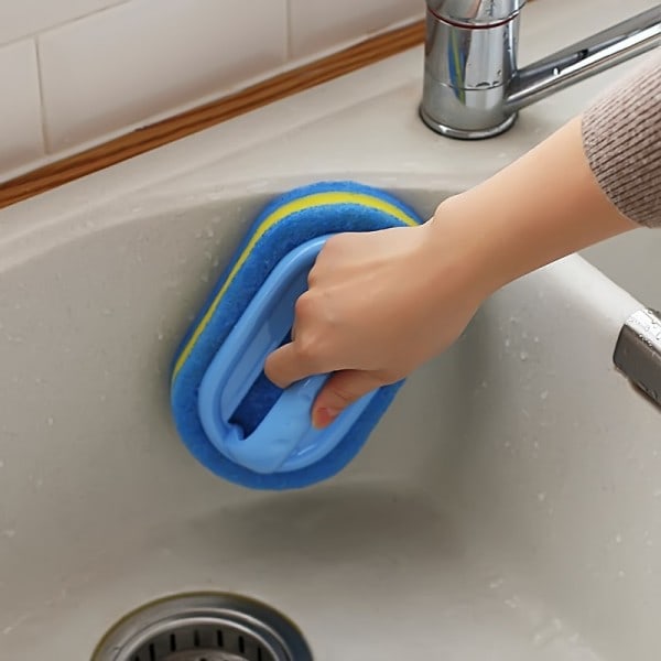 Køkken badeværelse toilet rengøring magisk svamp glas væg rengøring  bad børste