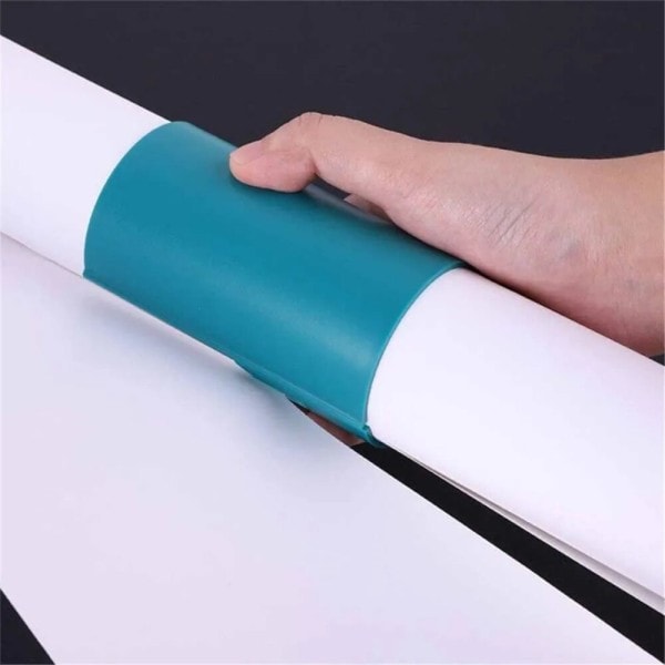 Jul present omslag papper kutter manuell hörn prullare present omslag papper kutter kraft papper kniv rulle