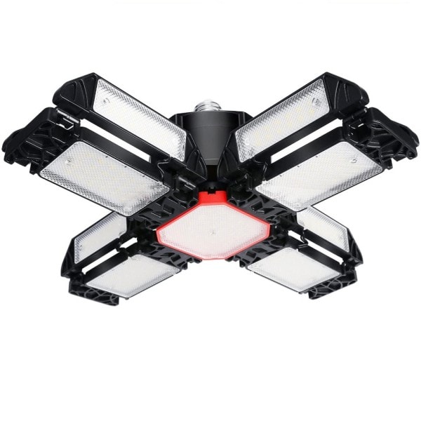 180W LED Autotalli Valot 18000LM 6500K Muuttuva katto valaistus