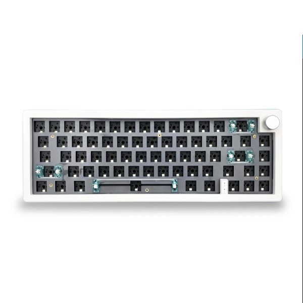 Mekaniskt tangentbord kit hot-swappable bluetooth 2.4G trådlöst RGB bakgrundsbelyst packning struktur tangentbord