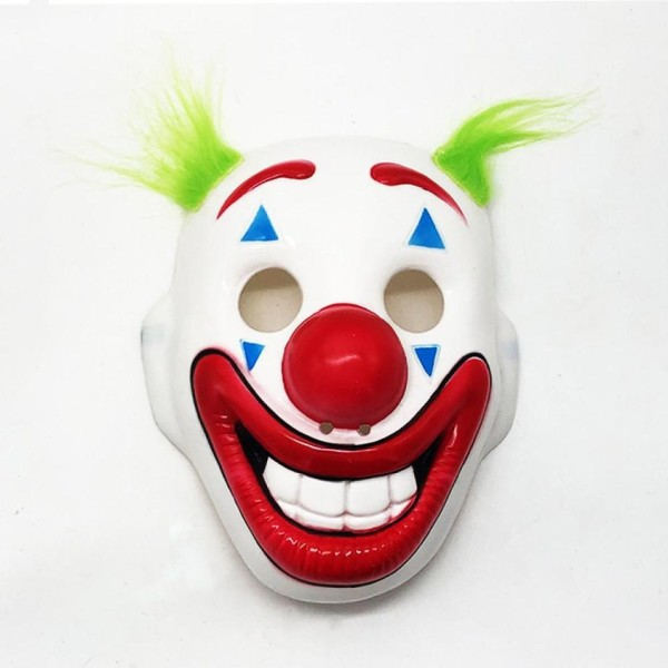 Jokeri Origin Elokuva Klovni Joker Naamio Cosplay Joaquin Phoenix Arthur Fleck Halloween naamiot