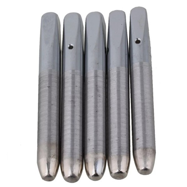 5 stk Hardhet Rustfritt Stål Standard Piano Løst Stemming Pinner Pinner Deler