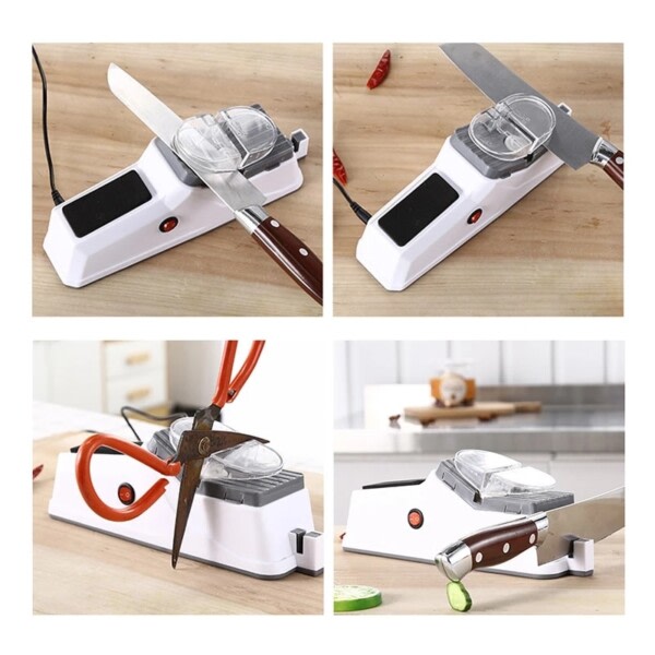 Kniv Sliper USB Elektrisk Kniv Sliper Justerbar
