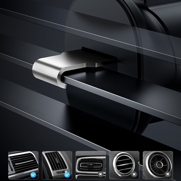 Bil Telefon Holder til Bil Air Vent Mount Telefon Holder Stativ