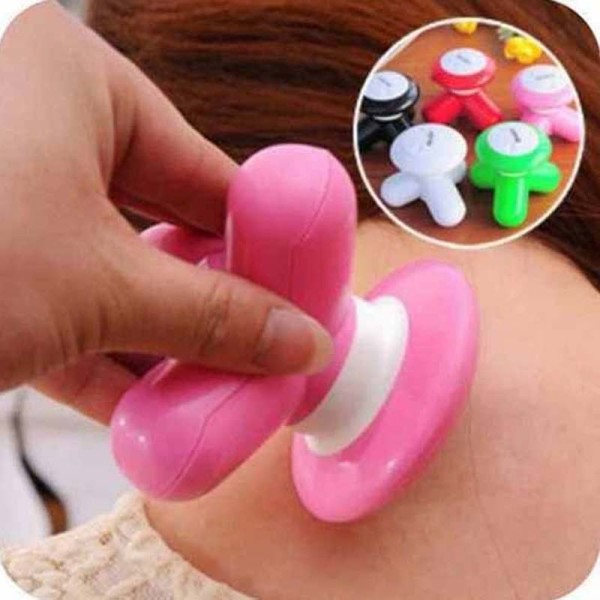 elektrisk massager kropp USB Elektrisk Hanterad Vibrerande massage