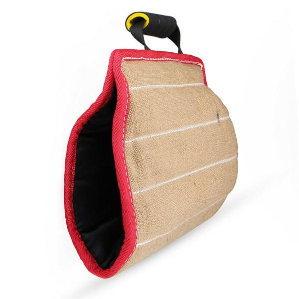 Praktisk Stall Interaktiv Lek Slitesterk Jute Trening Ung Arm Beskyttelse Sikkerhet Kjæledyr Hund Bitt Sleeve