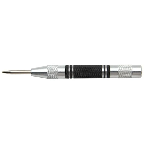 Bästa kvalitet Fjäder Typ Automatisk Center Punch Locator Glas Striker Fönster Breaker Punch Centering Punch Verktyg