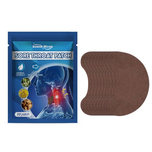 Rennende nese hoste lindring plaster urte medisin gips