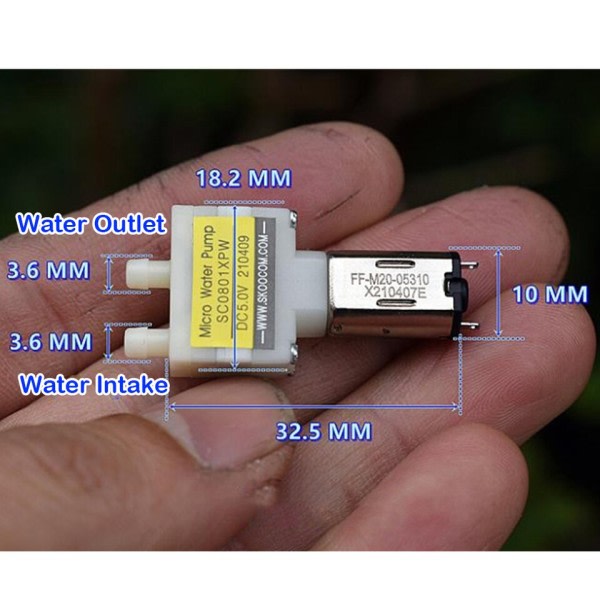 Micro Mini M20 vesi pumppu USB pieni pumppu ec1a | Fyndiq