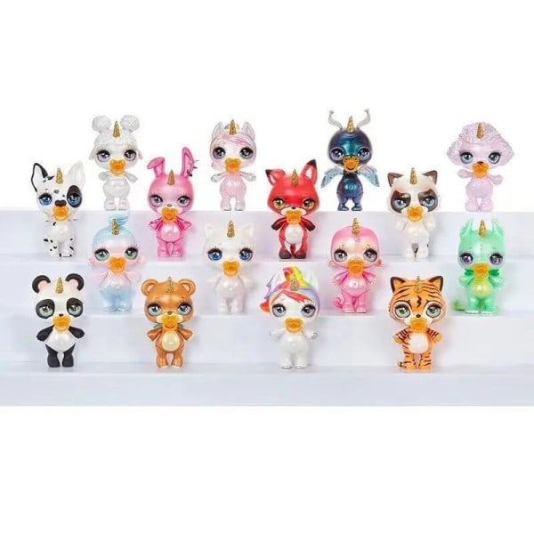Sparkly Critters Cutie Tooties Söpö Sateenkaari Yllätys nukke Slime Smash Fantasia Ystävät tyttö lelut