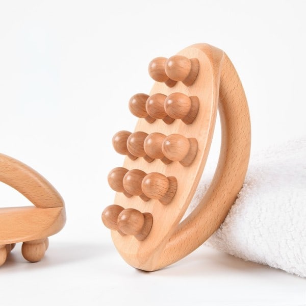 14 helmet kädessä pidettävä Gua Sha hieronta harja