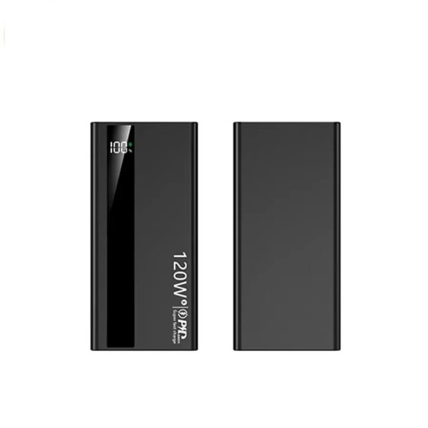 120W 200000mAh Hög Kapacitet PowerBank Super Snabb