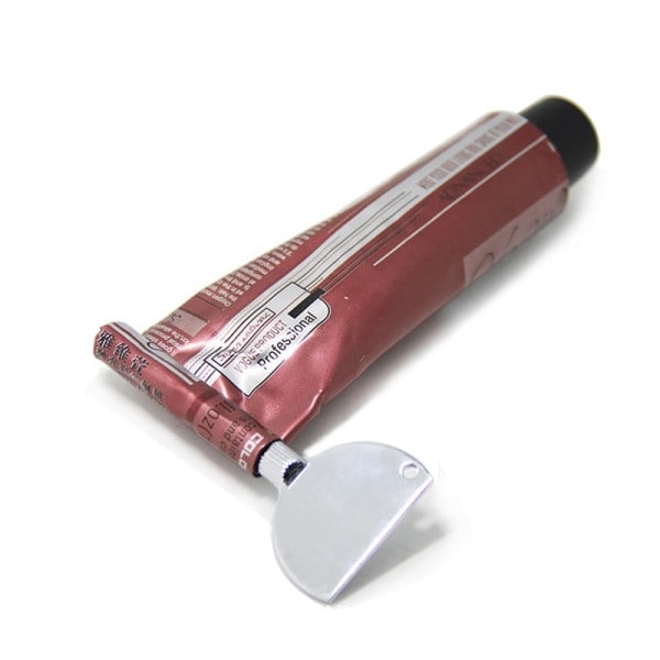 Tandkräm Tub Squeezer Key Shape Metal Hår Färg Färg Kosmetik Olje Färg Squeezer