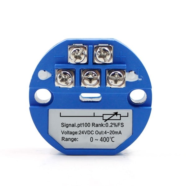 PT100 Typ till 4-20mA -50-50 0-50 0-100 200 300 Degree RTD Input 4-20mA Output DC24V Termal Resistance Temperature