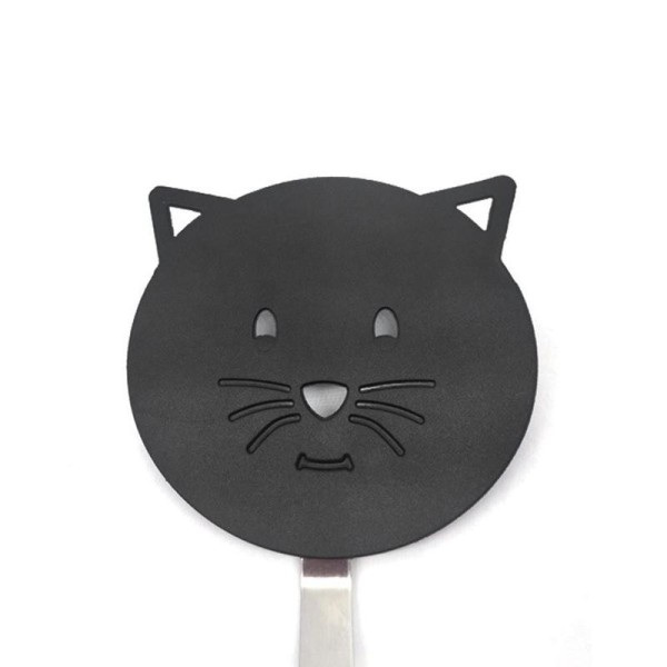 Katt Stekt Spatula Non Stick Omelett Spade Stekt Turner Flipper Verktøy