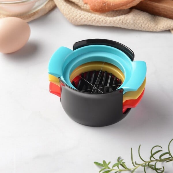 Muna Leikkuri Monitoiminen Muna Slicer 3in1 keittiö laitteet