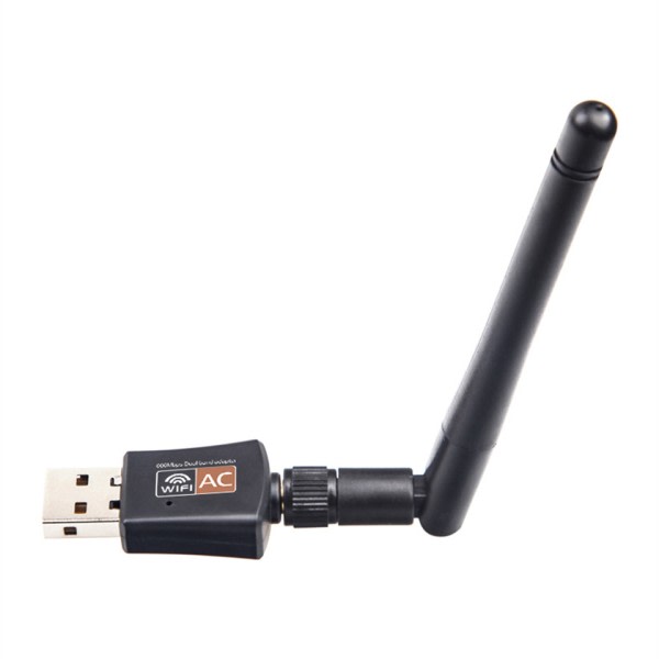 Dual Band 600Mbps USB wifi sovitin 2,4GHz 5GHz WiFi antennilla