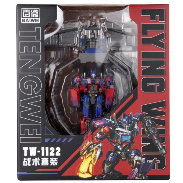 Transformation Action Figur Legetøj Masterpiece OP Commander Film Model Deformation Bil Robot Konvoj
