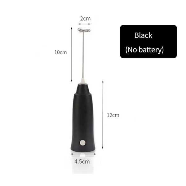 1 bitar mjölk skummare handhållen mixer skummare kaffebryggare ägg visp cappuccino omrörare mini portabel mixer
