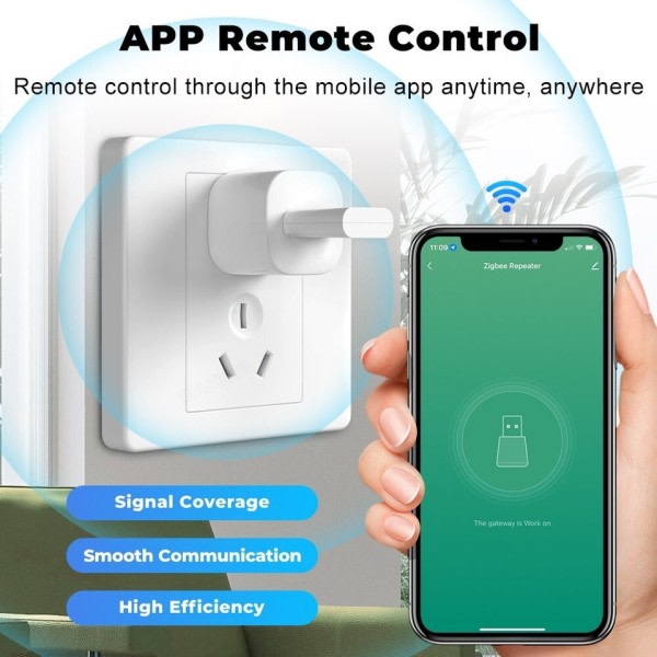 Signal Repeater USB Signal Forsterker Extender