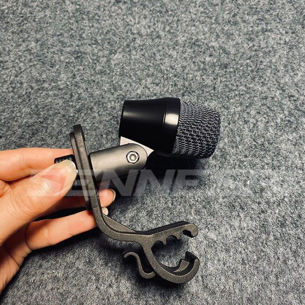 Tom Snare Trumma Mikrofon Evolution Series Cardiooid Instrument Mic Med Klämma Arm Fäste