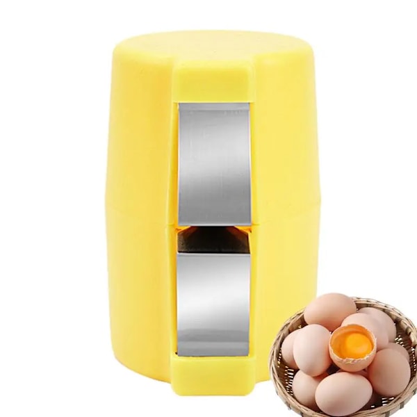 Ägg öppnare Creative Shell Cutter Emfortless Easy Kök Tillbehör