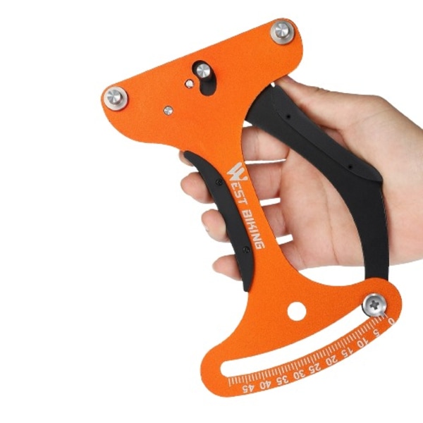 Cykel værktøj eger spænding meter præcision cykel eger indikator