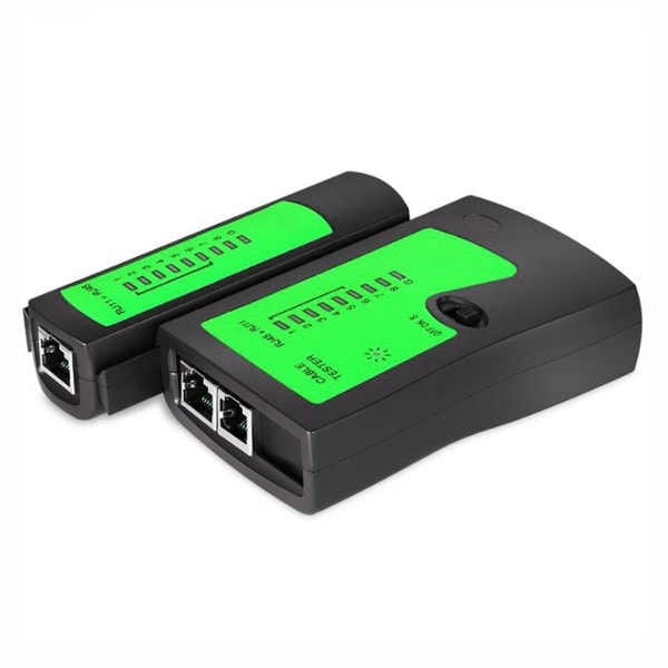 Kaapeli lan testeri verkko kaapeli testeri RJ45 RJ11 RJ12 CAT5 UTP LAN kaapeli testeri verkko työkalu