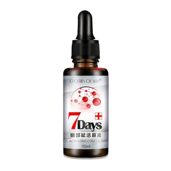 Naturligt ögon serum kräm 7 dagar ta bort mörk cirkel påsar under ögonen förhindra
