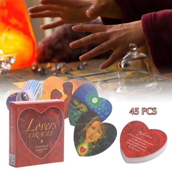 Lovers Oracle Tarot kort spil fest bord bræt spil for voksen engelsk tarot dæk kort
