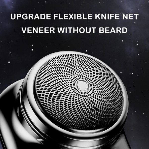 Mini Elektrisk Rejse Shaver til Mænd Lomme Størrelse Vaskbar Elektronisk Barberkniv
