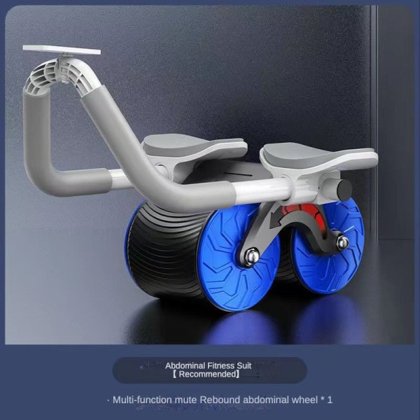 Albue Roller Make Forsterkning Hjul Apparat Automatisk Rebound Fitness Roller Slanking Belly Fitness Utstyr