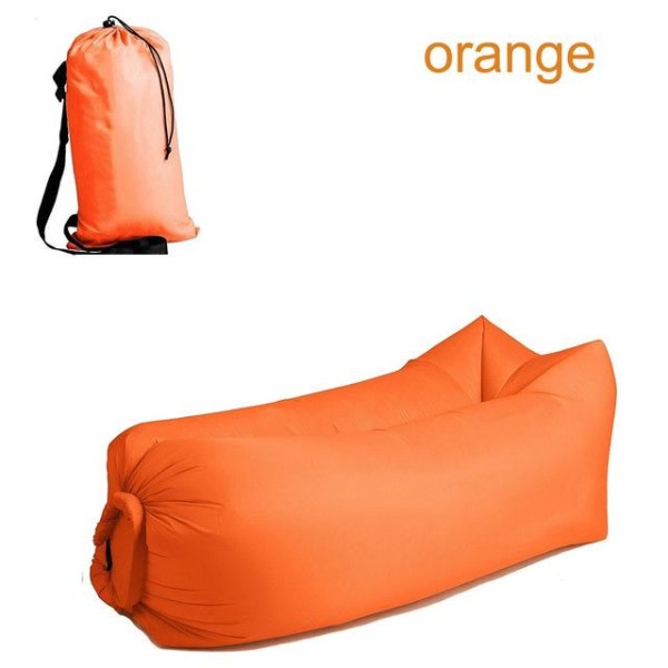 Camping Uppblåsbar Sofa Lazy Bag 3 Sesong Ultralight Down Sove bag