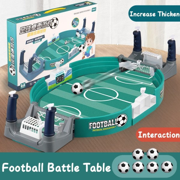 Fodbold Bord Fodbold Bræt spil For Familie Fest Bordplade Fodbold Legetøj Børn