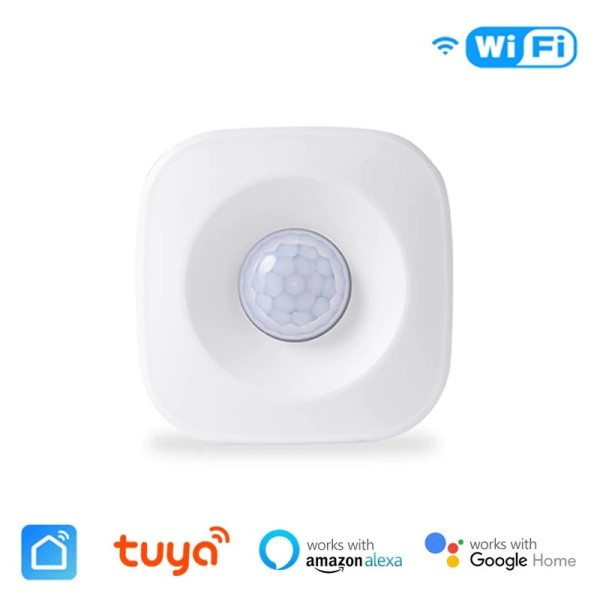 Smart PIR Motion Sensor Detektor Movement Sensor Smart Life APP Trådlöst Hem Automation System