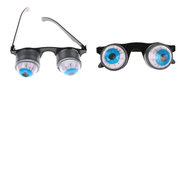 Pop Out Eye Drop Ögonglob Prank Glasögon Skräck Skrämmande Party Gags Praktiska Skämt Rolig leksak