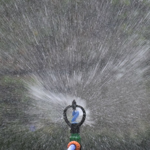 Hun Roterende Have Plæne Sprinkler Have Vanding 1PC Mellemområde Roterende Sprinkler Hoved