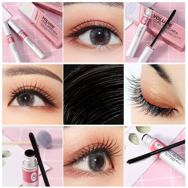 12ml fiber vipper sort mascara vandtæt ingen udtværing krøller øjenvipper extension colossal mascara