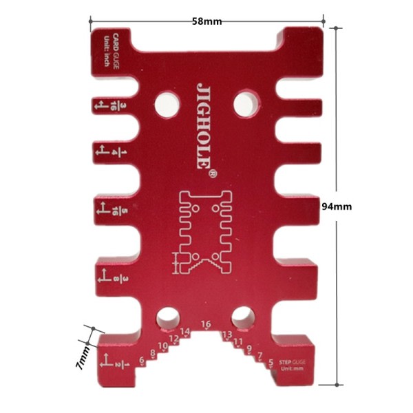 Multifunktionell Aluminium Router Bord Insats Plåt Träbearbetning Elektrisk Trä Router Flip Plåt