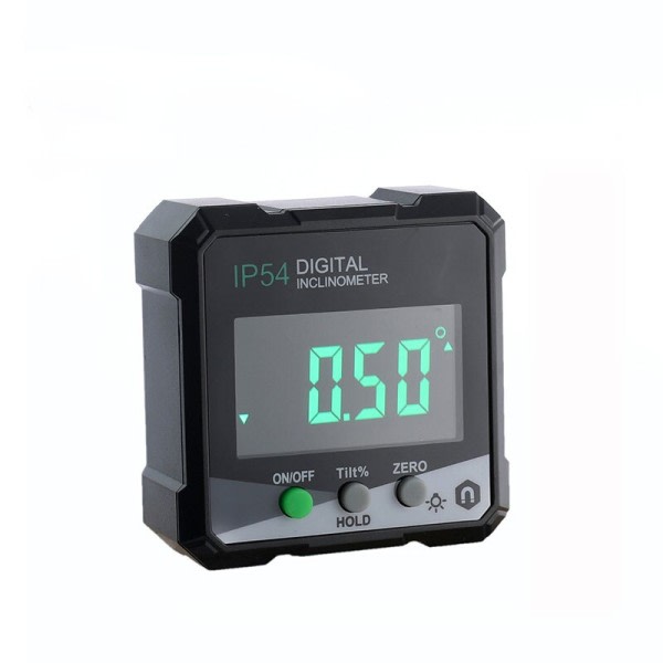 Digital Display Lutning Låda Precision Mätning Magnetisk Sug Protractor