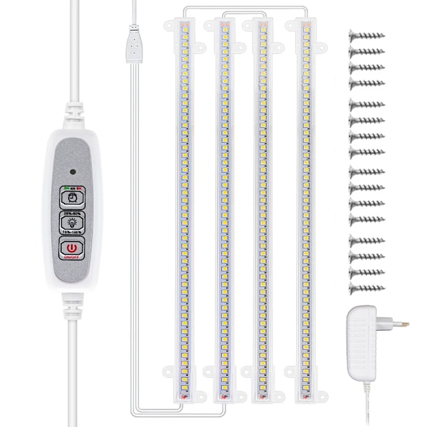 Indendørs LED Grow Light USB Timer Phyto Lampe Phytolamps Full Spectrum Hydroponics Growing Lamps