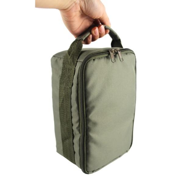Lav Pris Fiskeri Tackle Taske 3 IN 1 Fiskeri Hjul Fiske Line Lure Krog Opbevaring Håndtaske