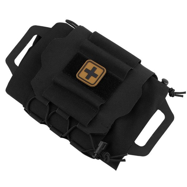 Tactical IFAK Pouch Två Piece System Medical Förstahjälpen Påska Med Roll Carrier