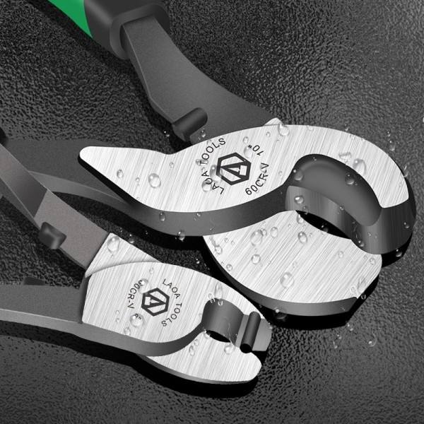 Kabel Cutter CR-V Crimping Tång Bult Skärning Elektrisk Tråd Avskiljare Kombination Multifunktion Handverktyg