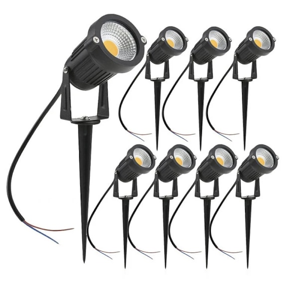 LED Puutarha Valot Ulkona LED Vesiprof Nurmikon lamppu