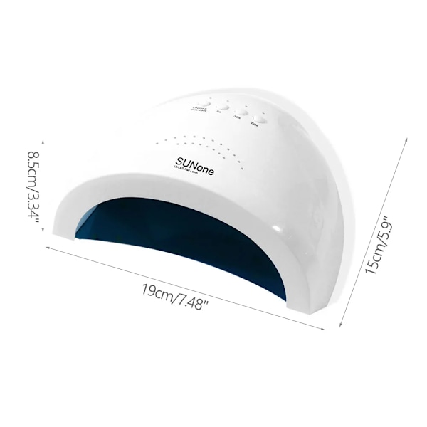 Profesjonell UV LED Lampe for Negler Negle Tørketrommel Maskin