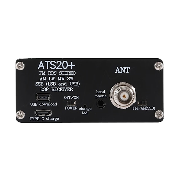 ATS20 V2 SI4732 Radio mottaker DSP SDR mottaker FM AM (MW og SW) og SSB (LSB og USB)