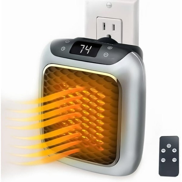 800W Mini värmare för hem litet badrum värme fläktar
